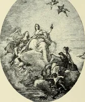An illustration from Tiepolo, la vie et l'oeuvre du peintre; (1911)