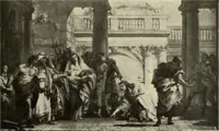 An illustration from Tiepolo, la vie et l'oeuvre du peintre; (1911)