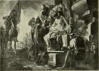 An illustration from Tiepolo, la vie et l'oeuvre du peintre; (1911)