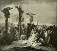 An illustration from Tiepolo, la vie et l'oeuvre du peintre; (1911)