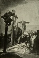 An illustration from Tiepolo, la vie et l'oeuvre du peintre; (1911)