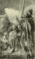 An illustration from Tiepolo, la vie et l'oeuvre du peintre; (1911)