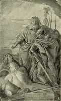 An illustration from Tiepolo, la vie et l'oeuvre du peintre; (1911)
