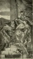 An illustration from Tiepolo, la vie et l'oeuvre du peintre; (1911)