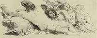 An illustration from Tiepolo, la vie et l'oeuvre du peintre; (1911)