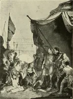 An illustration from Tiepolo, la vie et l'oeuvre du peintre; (1911)