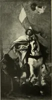 An illustration from Tiepolo, la vie et l'oeuvre du peintre; (1911)