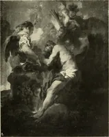 An illustration from Tiepolo, la vie et l'oeuvre du peintre; (1911)