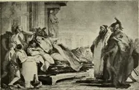 An illustration from Tiepolo, la vie et l'oeuvre du peintre; (1911)
