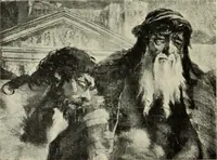 An illustration from Tiepolo, la vie et l'oeuvre du peintre; (1911)