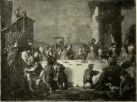 An illustration from Tiepolo, la vie et l'oeuvre du peintre; (1911)