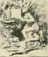 An illustration from Tiepolo, la vie et l'oeuvre du peintre; (1911)