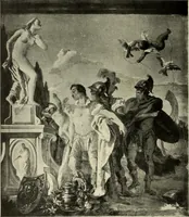 An illustration from Tiepolo, la vie et l'oeuvre du peintre; (1911)