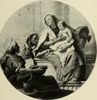 An illustration from Tiepolo, la vie et l'oeuvre du peintre; (1911)