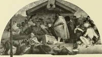 An illustration from Tiepolo, la vie et l'oeuvre du peintre; (1911)