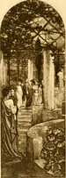 An illustration from Tiffany favrile glass, Tiffany windows, Tiffany mosaics, Tiffany monuments, Tiffany granite. (1913)