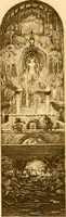 An illustration from Tiffany favrile glass, Tiffany windows, Tiffany mosaics, Tiffany monuments, Tiffany granite. (1913)