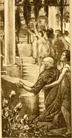 An illustration from Tiffany favrile glass, Tiffany windows, Tiffany mosaics, Tiffany monuments, Tiffany granite. (1913)