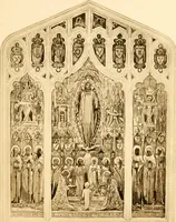 An illustration from Tiffany favrile glass, Tiffany windows, Tiffany mosaics, Tiffany monuments, Tiffany granite. (1913)