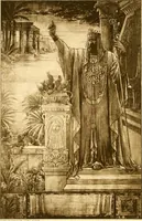 An illustration from Tiffany favrile glass, Tiffany windows, Tiffany mosaics, Tiffany monuments, Tiffany granite. (1913)