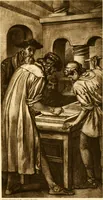 An illustration from Tiffany favrile glass, Tiffany windows, Tiffany mosaics, Tiffany monuments, Tiffany granite. (1913)