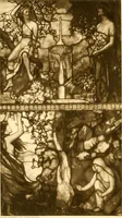 An illustration from Tiffany favrile glass, Tiffany windows, Tiffany mosaics, Tiffany monuments, Tiffany granite. (1913)