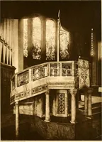 An illustration from Tiffany favrile glass, Tiffany windows, Tiffany mosaics, Tiffany monuments, Tiffany granite. (1913)