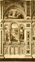 An illustration from Tiffany favrile glass, Tiffany windows, Tiffany mosaics, Tiffany monuments, Tiffany granite. (1913)
