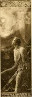 An illustration from Tiffany favrile glass, Tiffany windows, Tiffany mosaics, Tiffany monuments, Tiffany granite. (1913)