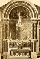 An illustration from Tiffany favrile glass, Tiffany windows, Tiffany mosaics, Tiffany monuments, Tiffany granite. (1913)