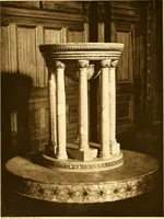 An illustration from Tiffany favrile glass, Tiffany windows, Tiffany mosaics, Tiffany monuments, Tiffany granite. (1913)