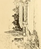 An illustration from Tiffany favrile glass, Tiffany windows, Tiffany mosaics, Tiffany monuments, Tiffany granite. (1913)