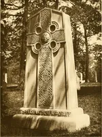 An illustration from Tiffany favrile glass, Tiffany windows, Tiffany mosaics, Tiffany monuments, Tiffany granite. (1913)