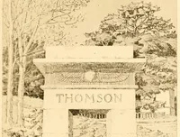 An illustration from Tiffany favrile glass, Tiffany windows, Tiffany mosaics, Tiffany monuments, Tiffany granite. (1913)
