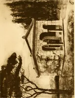An illustration from Tiffany favrile glass, Tiffany windows, Tiffany mosaics, Tiffany monuments, Tiffany granite. (1913)