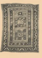 An illustration from The Tiffany studios collection of notable oriental rugs (1907)