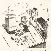 An illustration from Tikkurilan Viesti (1930-06) (1930)