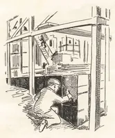 An illustration from Tikkurilan Viesti (1930-06) (1930)