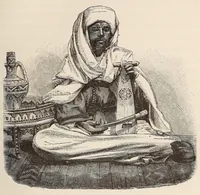 An illustration from Timbouctou, voyage au Maroc au Sahara et au Soudan (1886)