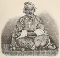 An illustration from Timbouctou, voyage au Maroc au Sahara et au Soudan (1886)