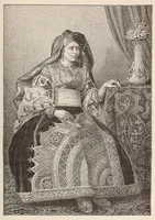 An illustration from Timbouctou, voyage au Maroc au Sahara et au Soudan (1886)