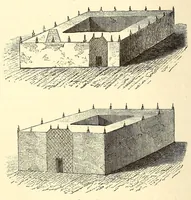 An illustration from Timbouctou, voyage au Maroc au Sahara et au Soudan (1886)
