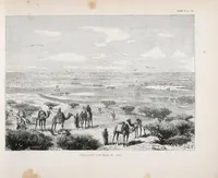 An illustration from Timbouctou, voyage au Maroc au Sahara et au Soudan (1886)