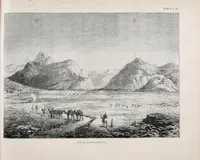 An illustration from Timbouctou, voyage au Maroc au Sahara et au Soudan (1886)