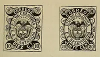 An illustration from Timbre-poste et le timbre fiscal : journal du collectionneur (1863)