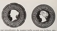 An illustration from Timbre-poste et le timbre fiscal : journal du collectionneur (1863)
