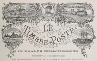 An illustration from Timbre-poste et le timbre fiscal : journal du collectionneur (1863)