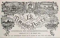 An illustration from Timbre-poste et le timbre fiscal : journal du collectionneur (1863)