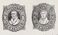 An illustration from Timbre-poste et le timbre fiscal : journal du collectionneur (1863)
