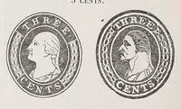 An illustration from Timbre-poste et le timbre fiscal : journal du collectionneur (1863)
